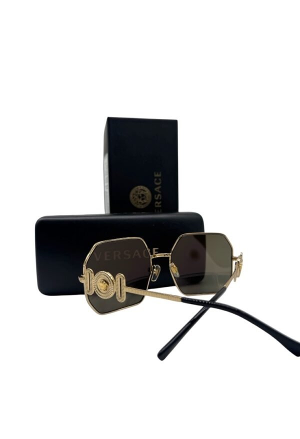 VERSACE - SUNGLASSES GOLD PILOT